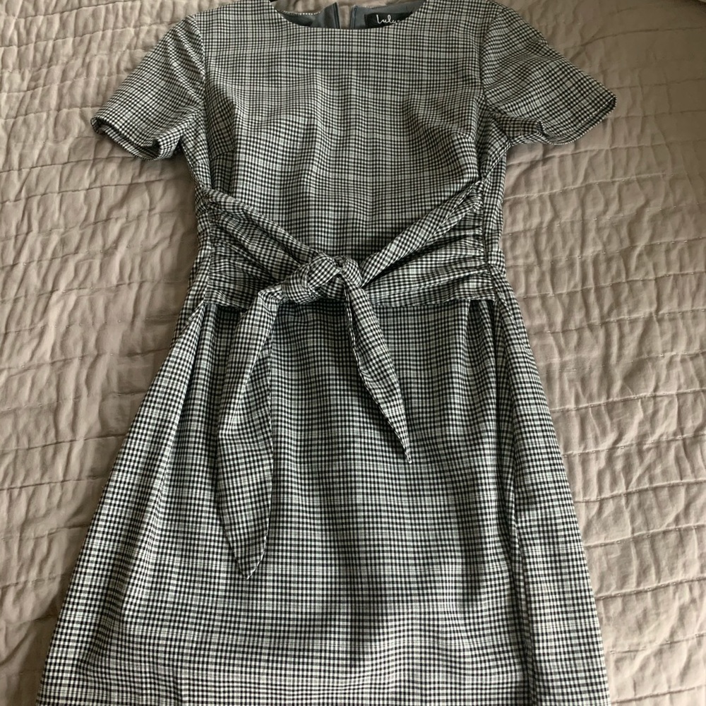 Black and white Dress